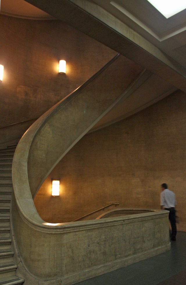 staircase